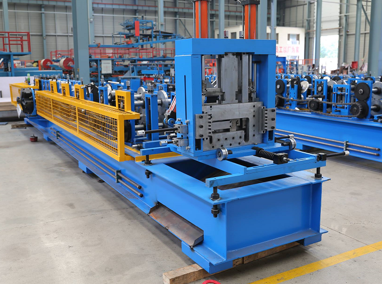 Automatic-C-Z-purlin-Roll-Forming-Machine